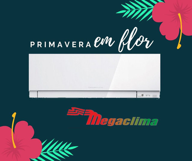 Ar condicionado na primavera