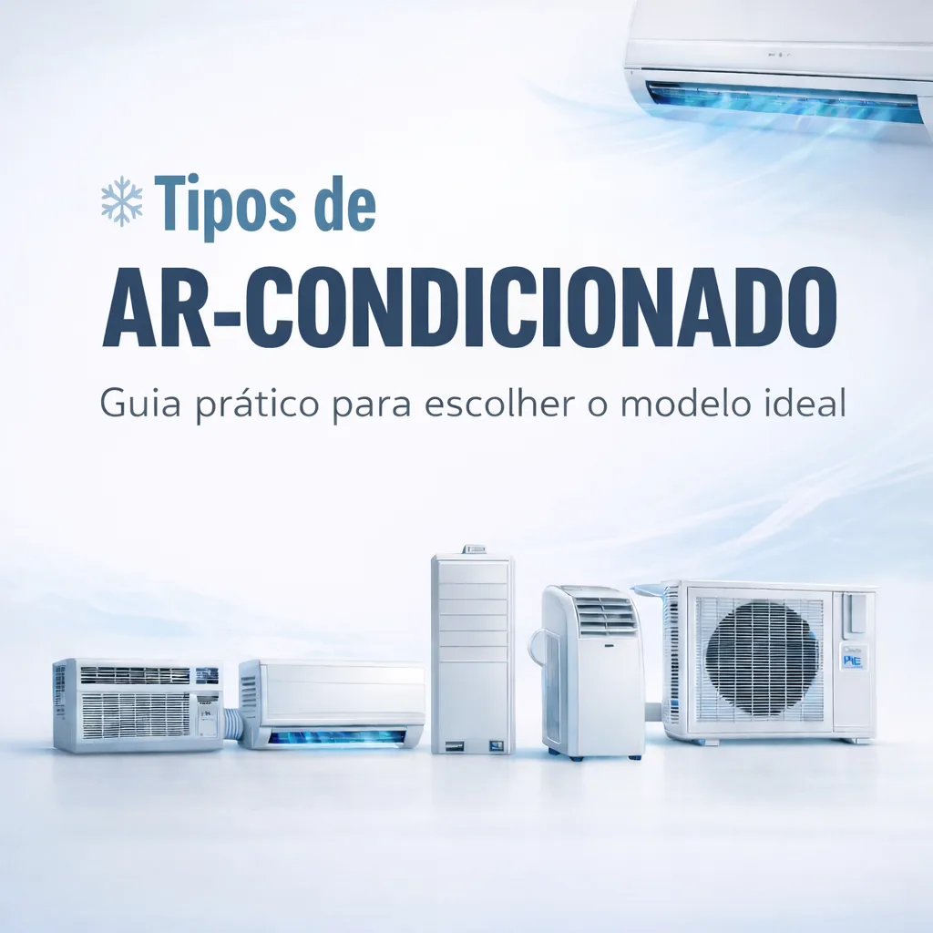 Tipos de ar condicionado: Guia prático