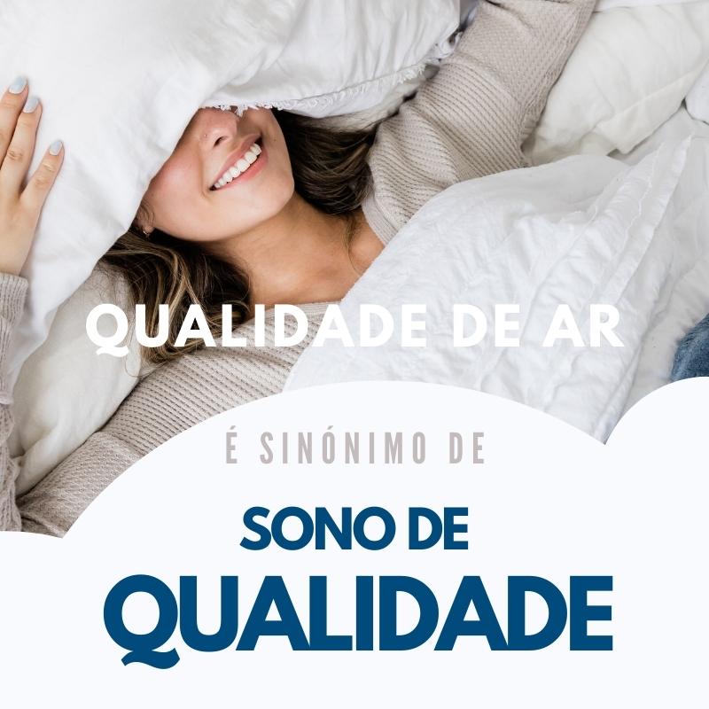 Qualidade de ar é sinónimo de sono de qualidade