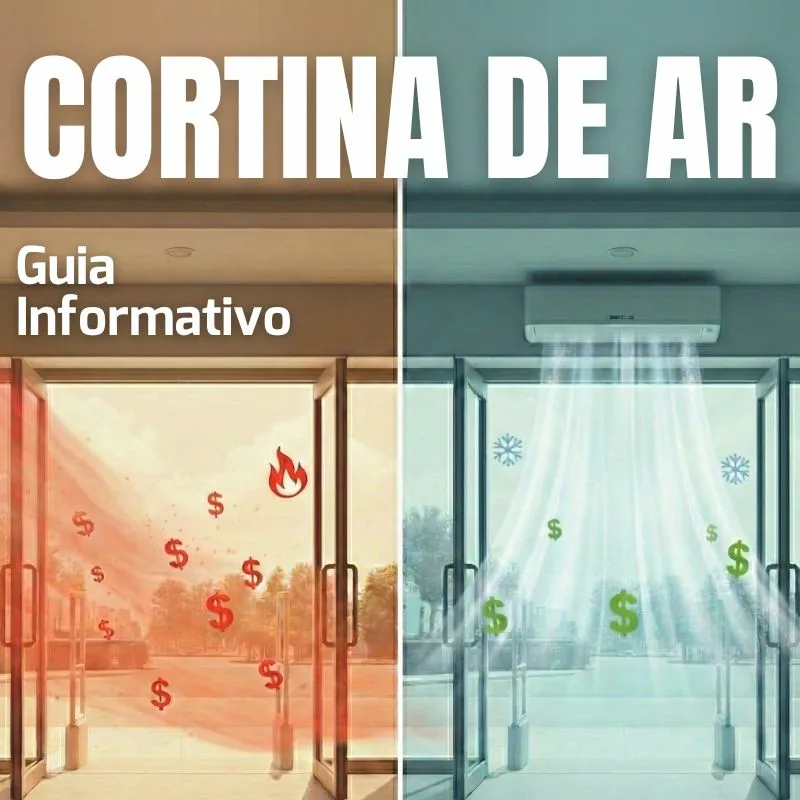 Cortinas de ar – guia informativo