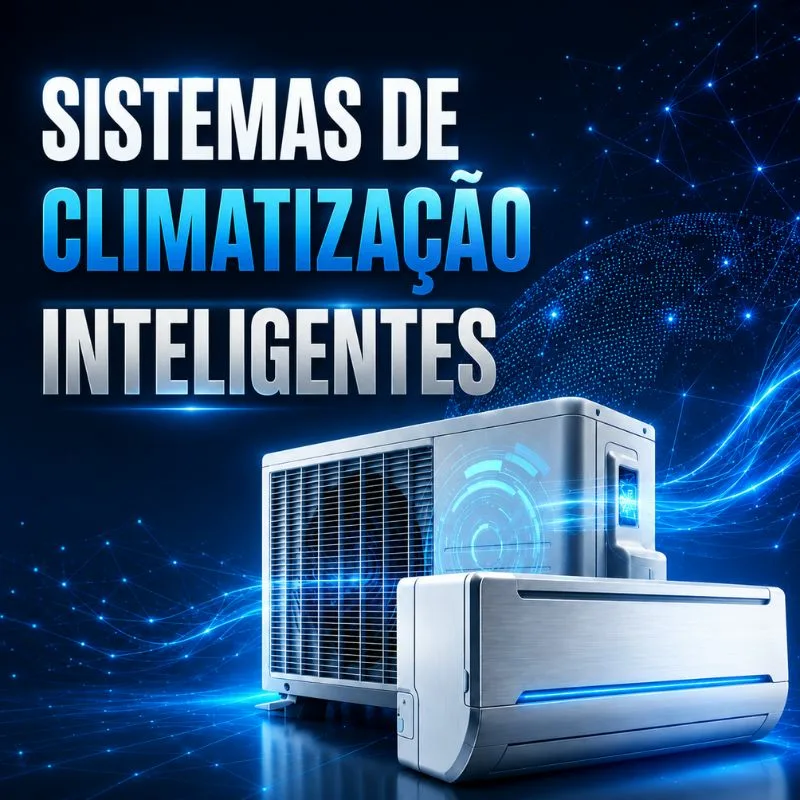 Sistemas de Climatização Inteligente – o futuro já começou!
