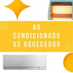 Ar condicionado x aquecedor