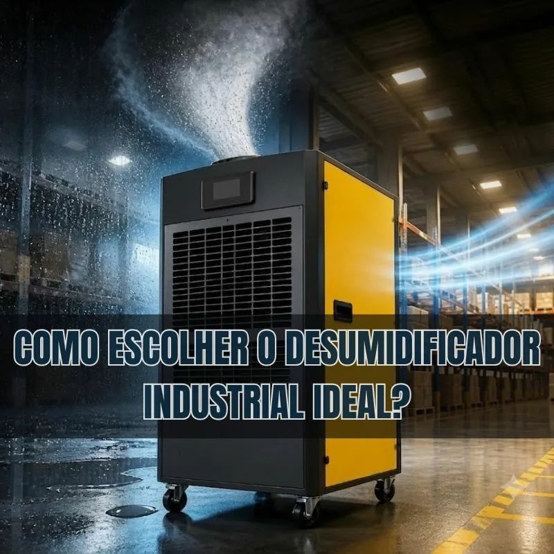 Como Escolher o Desumidificador Industrial Ideal