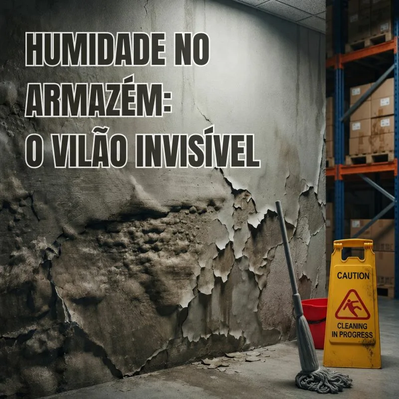 Humidade no Armazém: O Vilão Invisível