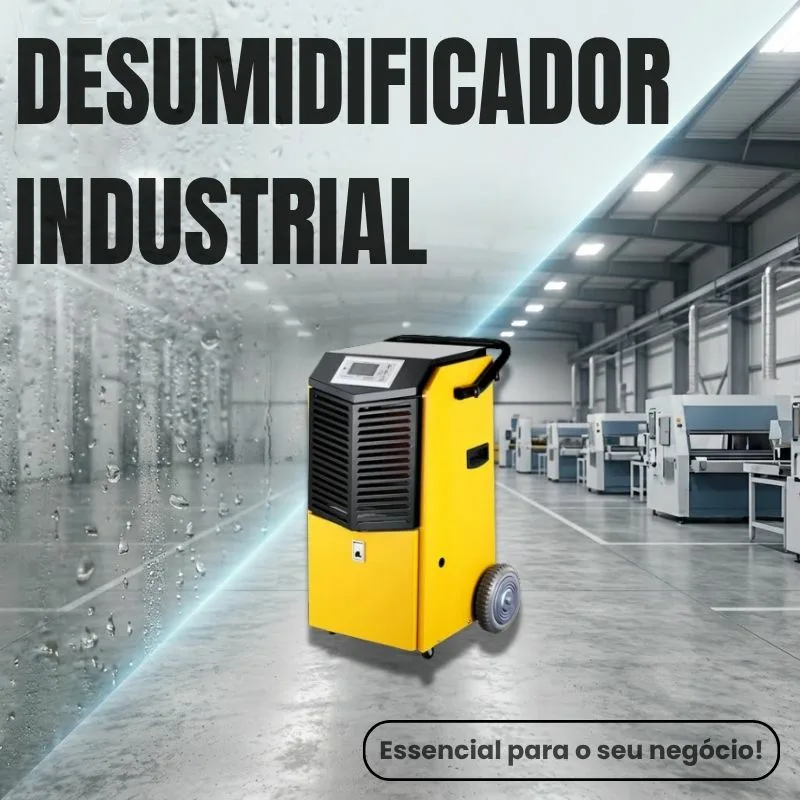 Desumidificador Industrial: como funciona e por que é essencial para o seu negócio