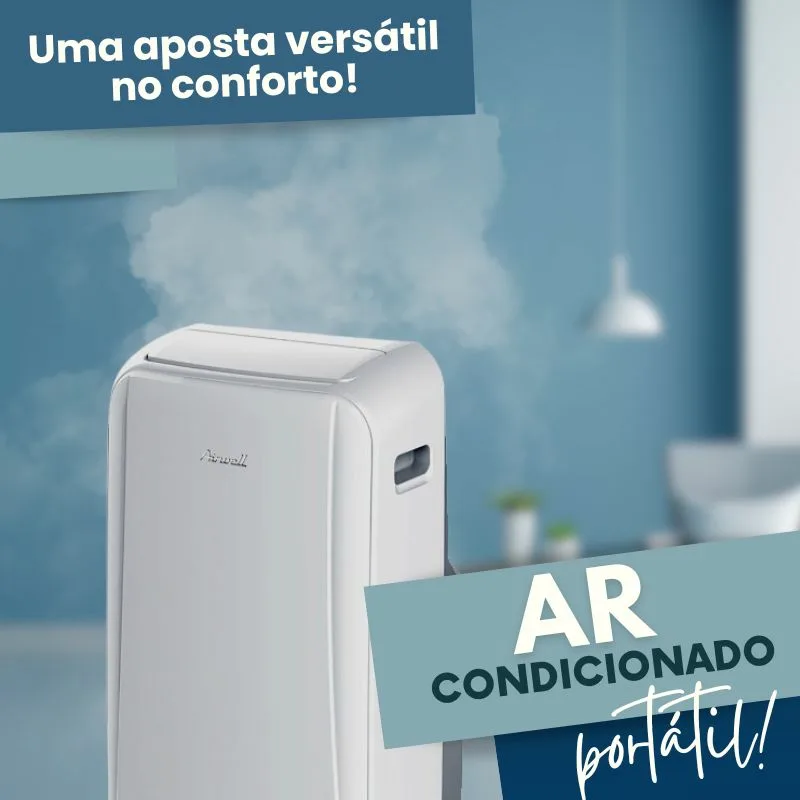 Ar condicionado portátil – uma aposta versátil no conforto