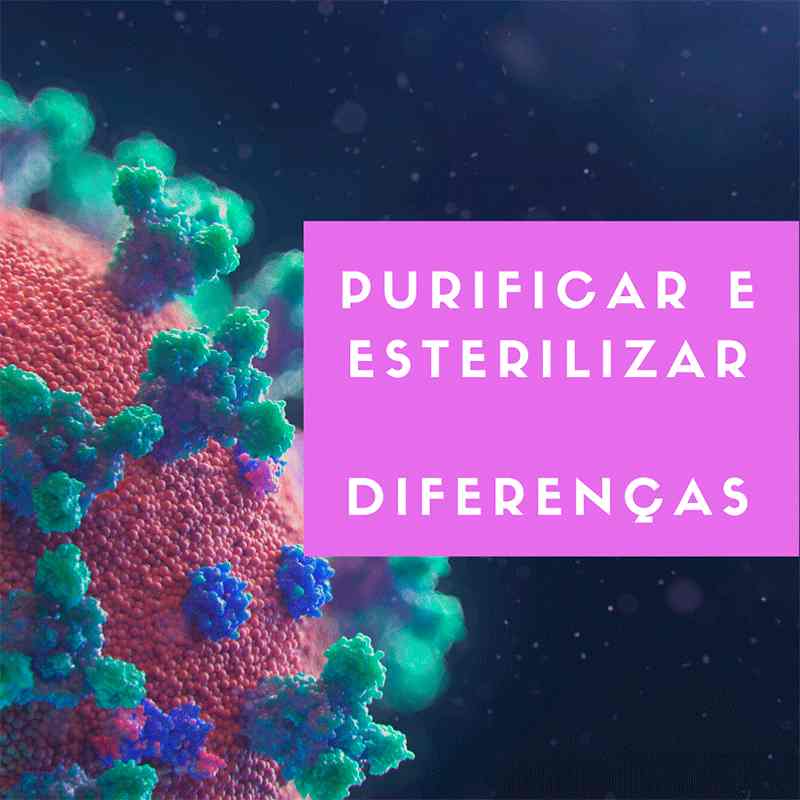 Esterilizador de ar e purificador… Há diferença? – Megaclima