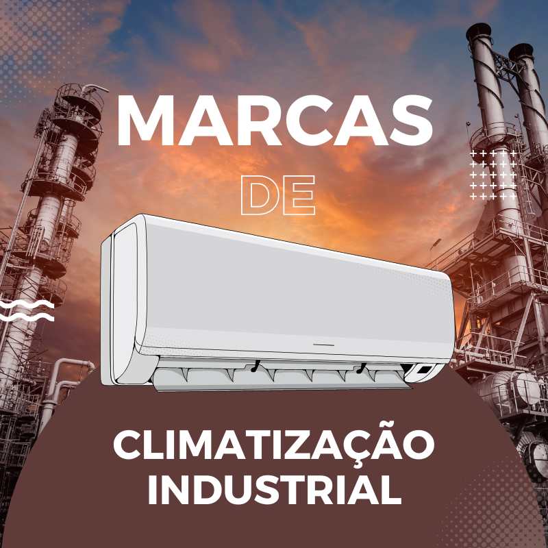 Destaques – Marcas de Climatização Industrial