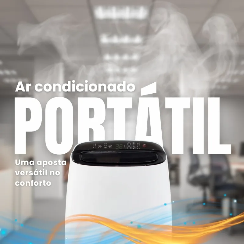 Ar condicionado portátil – uma aposta versátil no conforto