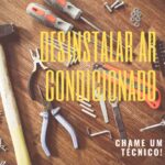 Como desinstalar o ar condicionado