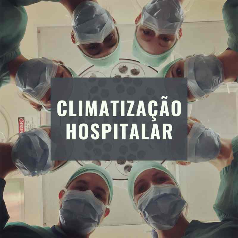 Climatização hospitalar