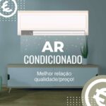Ar condicionado e a melhor relação qualidade/preço