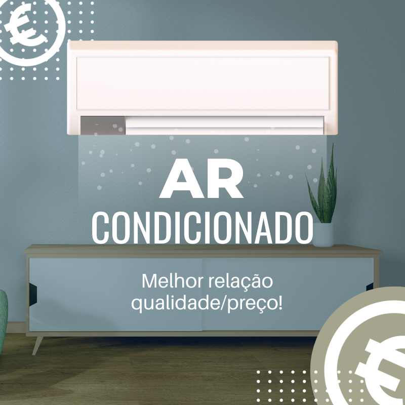 Ar condicionado e a melhor relação qualidade/preço