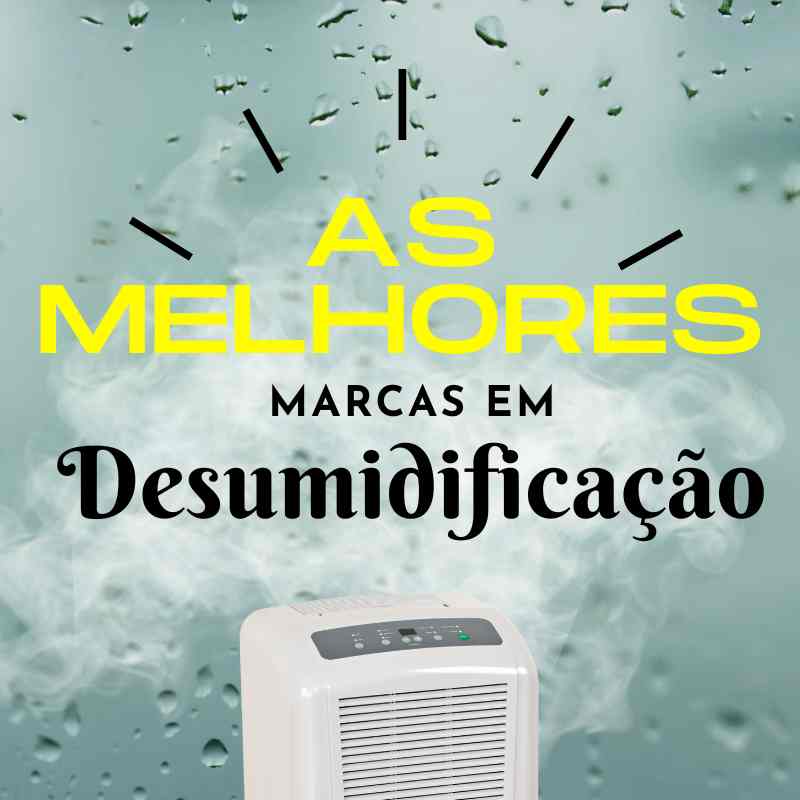 As melhores marcas em desumidificação