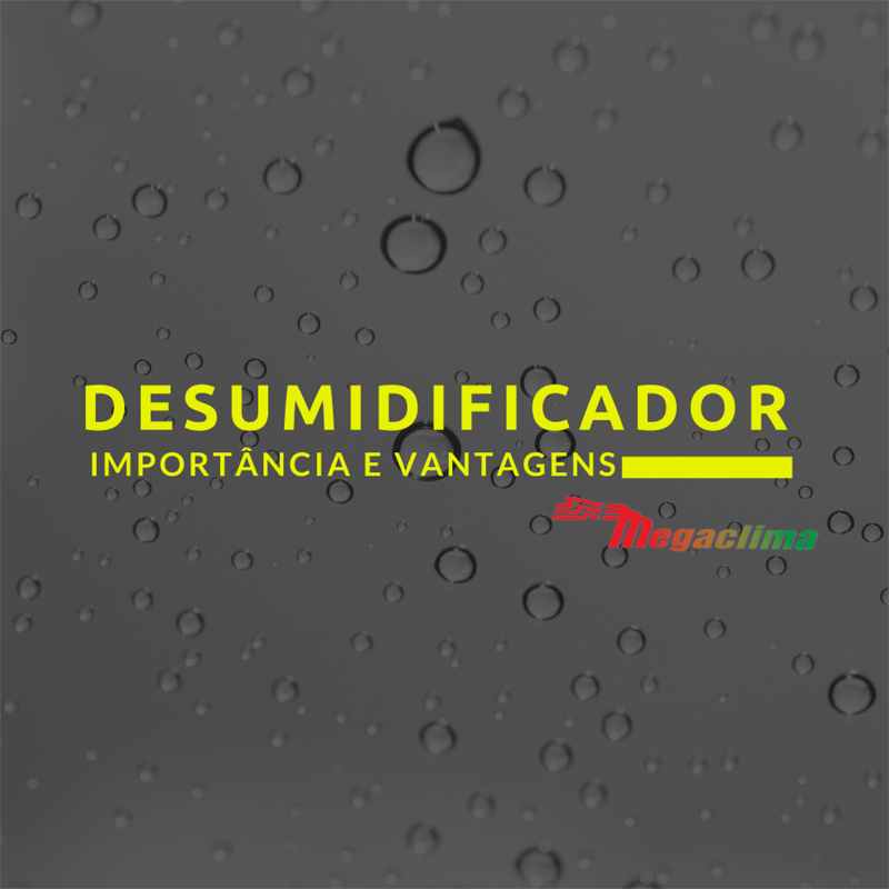 Desumidificador: Importância e Vantagens