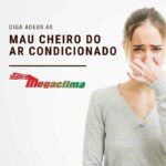 O seu ar condicionado tem mau cheiro?