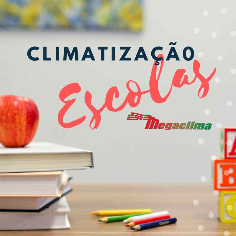 Importância da climatização das escolas