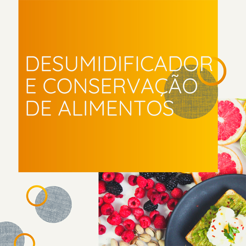 Desumidificador protege os alimentos e aparelhos – Megaclima