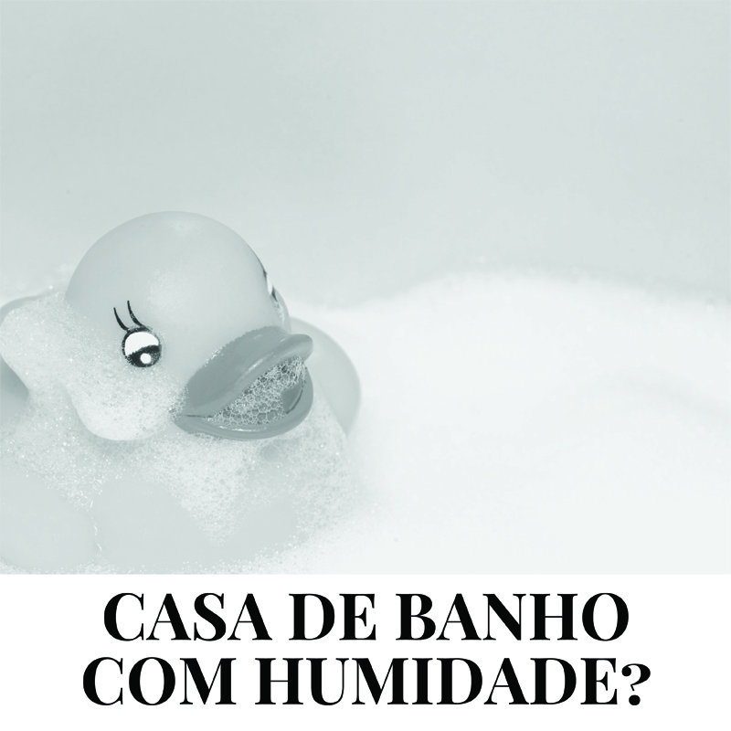 Casa de banho e humidade – alguma dica?