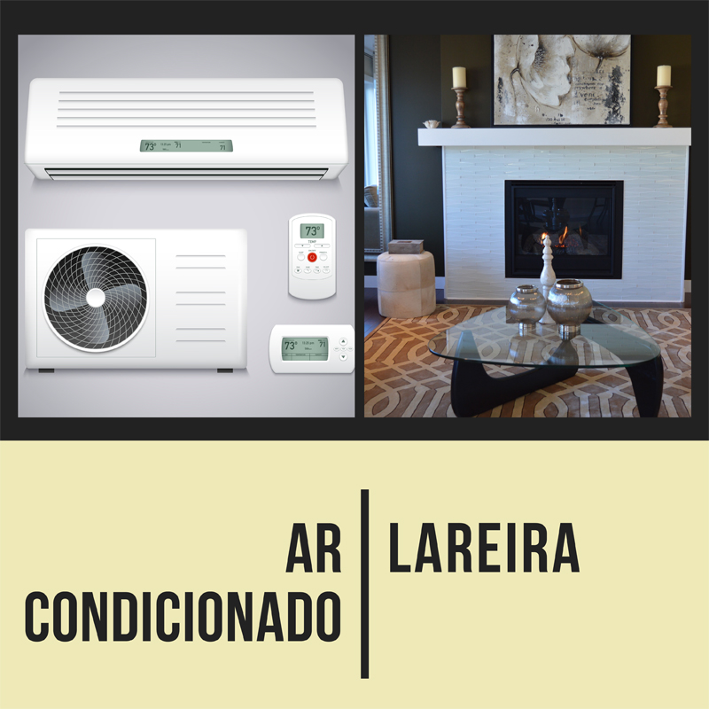 Aparelho de ar condicionado ou lareira? – Megaclima