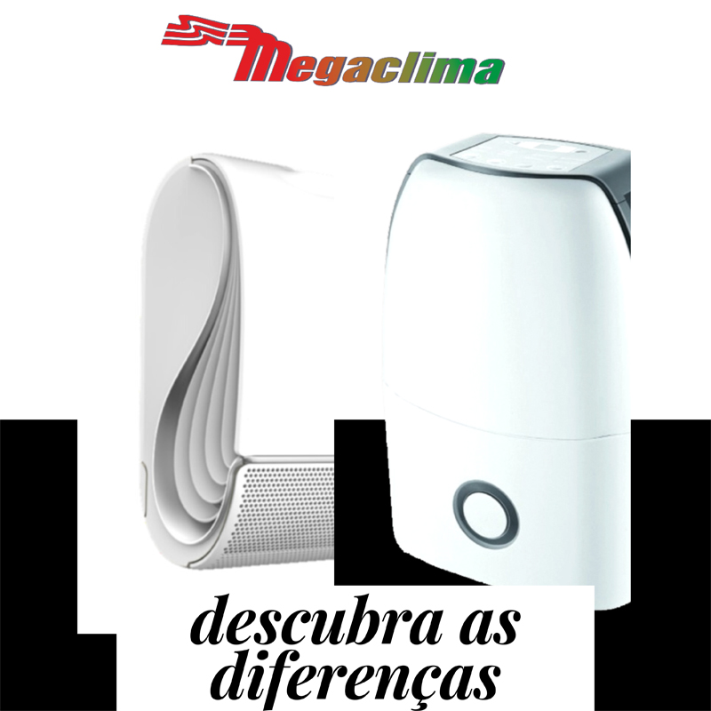 Diferenças do Desumidificador e Ar condicionado – Megaclima