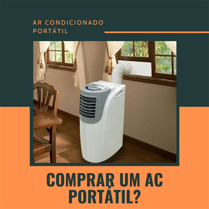Preços para ar condicionado portátil