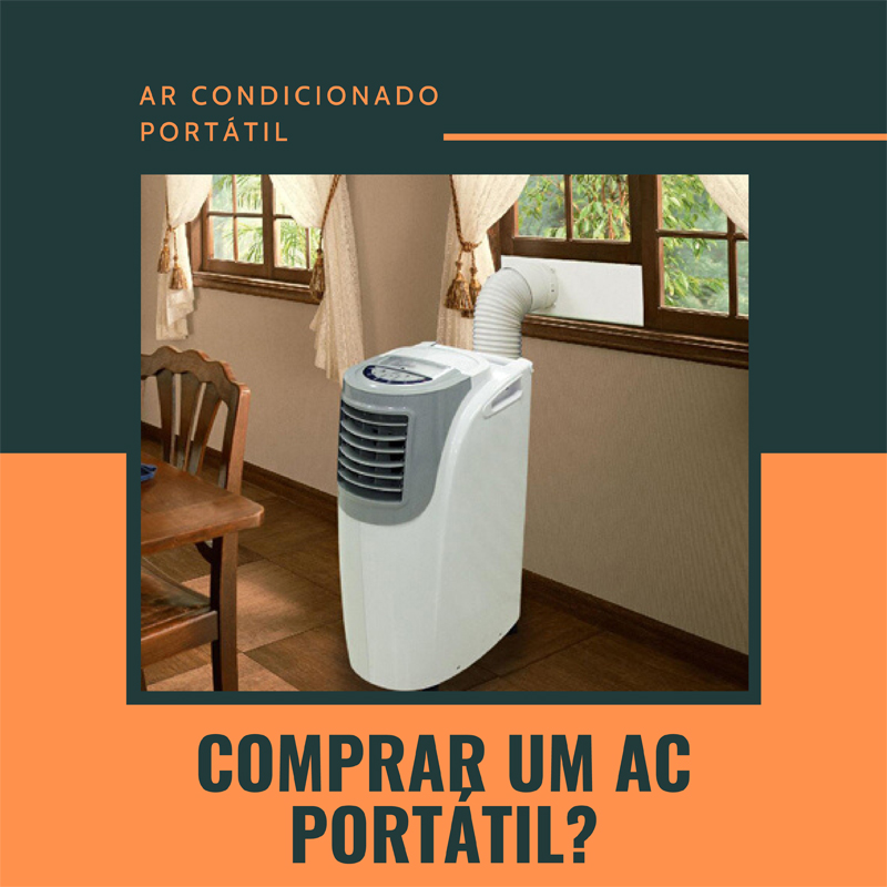 Ar condicionado portátil