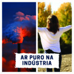 Purificação de ar na indústria