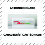 5 Características técnicas do ar condicionado – Megaclima