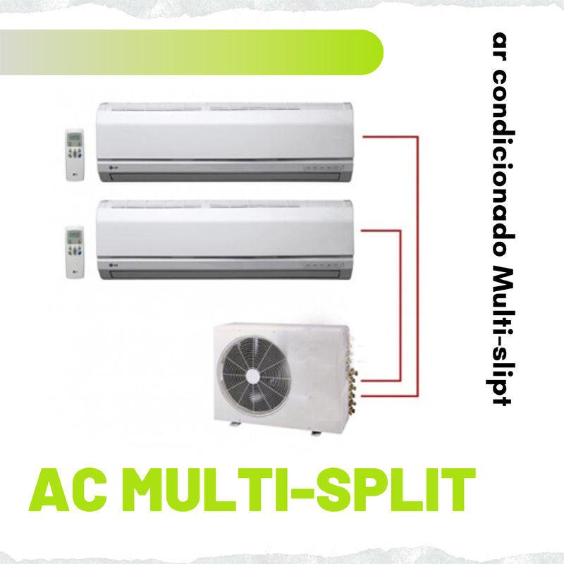 O QUE É AR CONDICIONADO MULTI SPLIT? - EDS Refrigeração