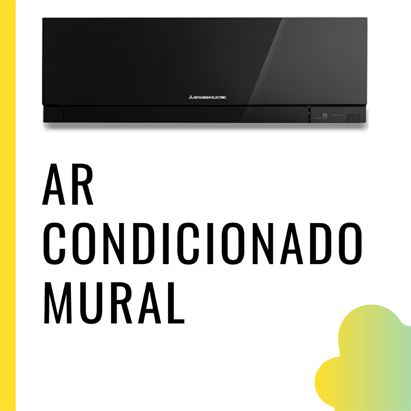 Quer um ar condicionado mural?