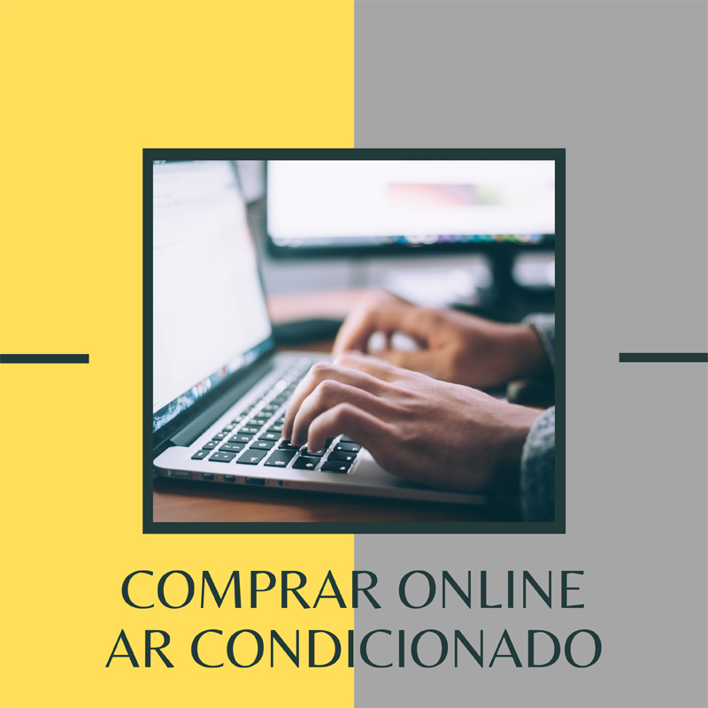 Comprar ar condicionado online é seguro?