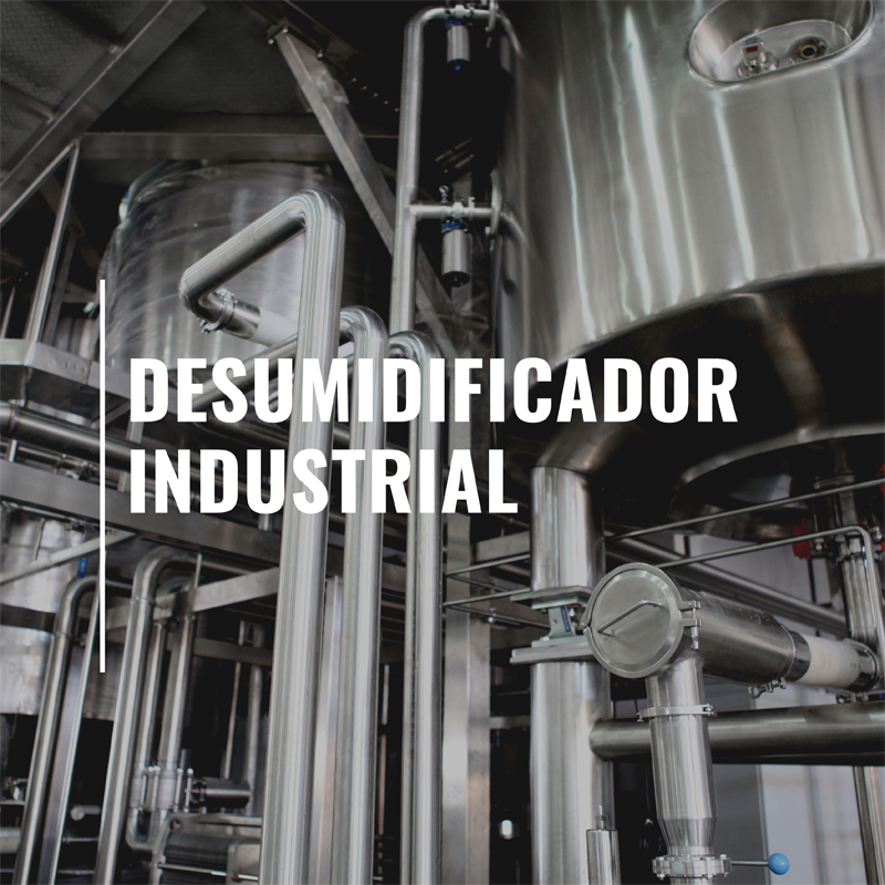 Tipos de desumidificador industrial