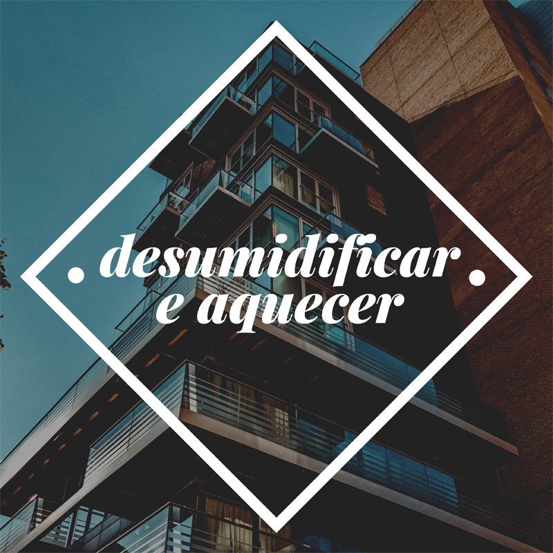 Desumidificador e aquecedor: como aquecer a casa?