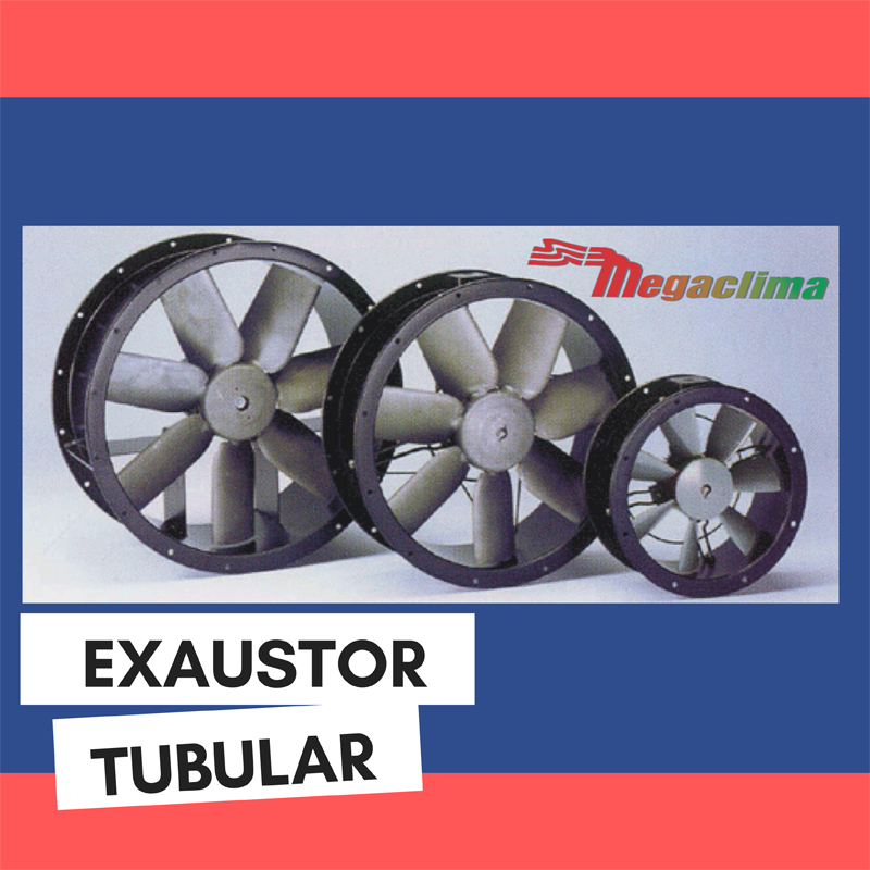 O que é um exaustor tubular?