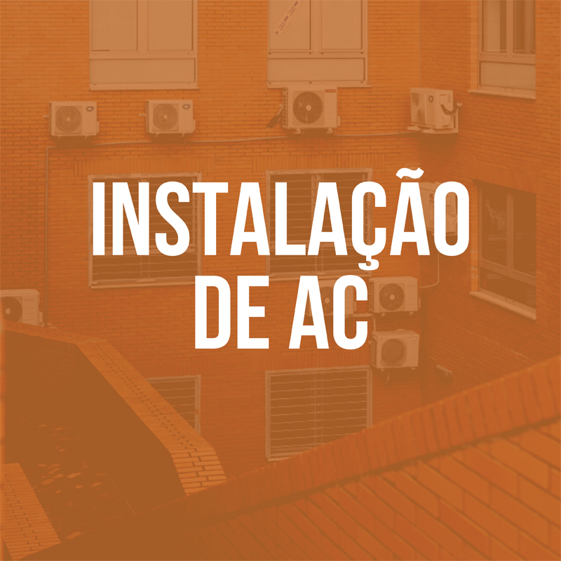 Quais os materiais de instalação de ar condicionado?