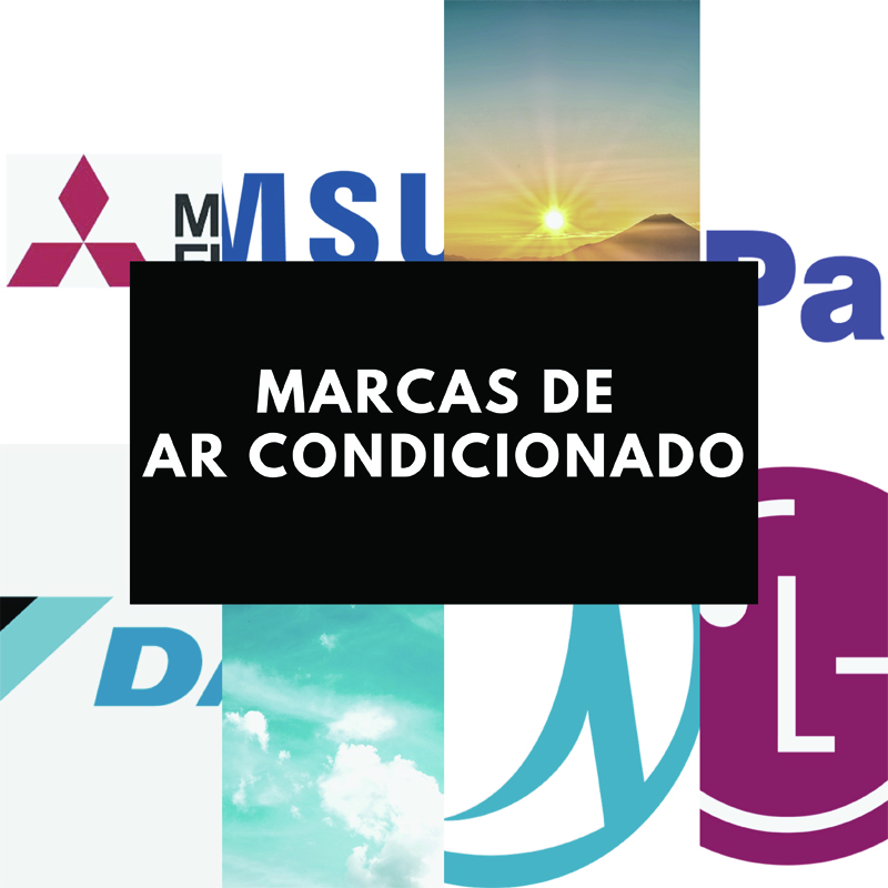 Marcas recomendadas de ar condicionado