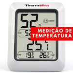 Aparelhos de medição de temperatura