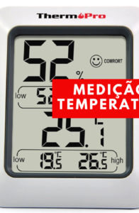 Aparelhos de medição de temperatura