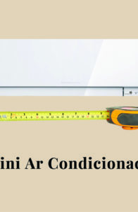 O que é um mini ar condicionado?