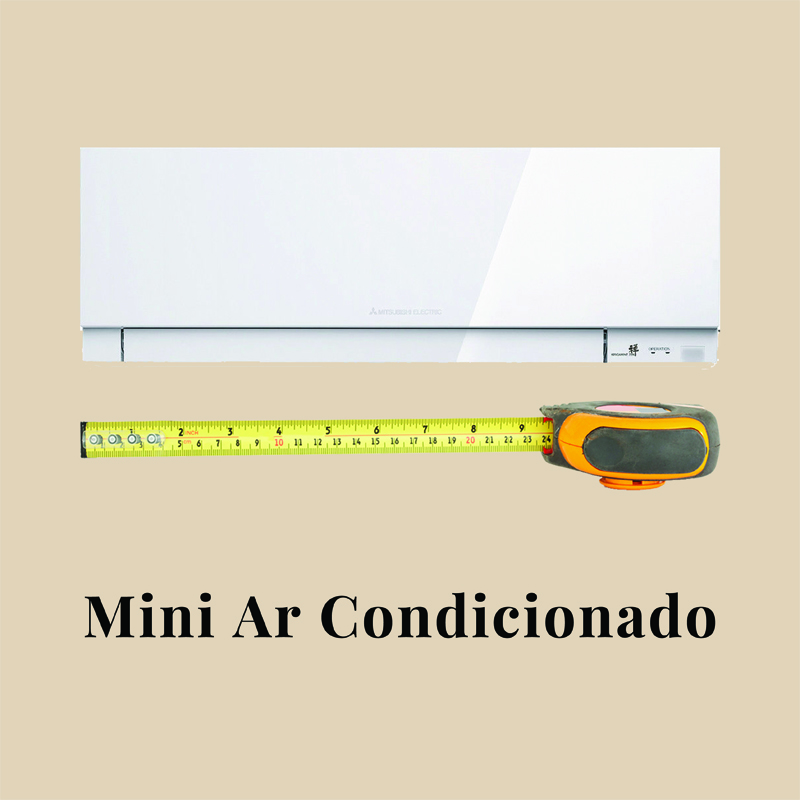 O que é um mini ar condicionado?