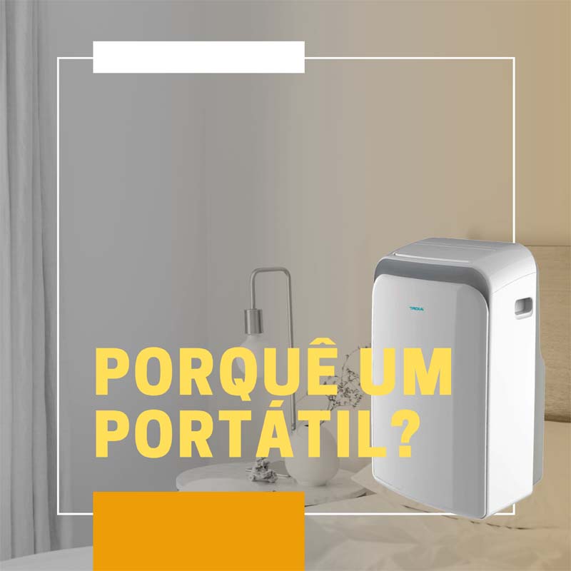 Vantagens de um ar condicionado portátil