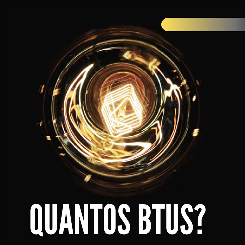 Ar condicionado… Quantos BTUs?