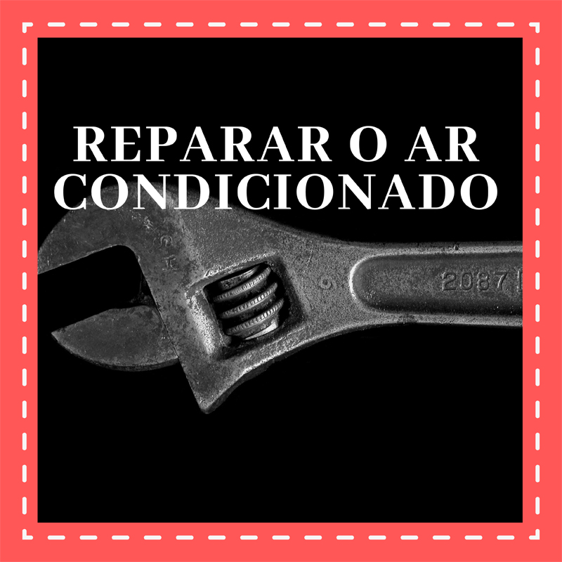 Precisa reparar o seu ar condicionado?