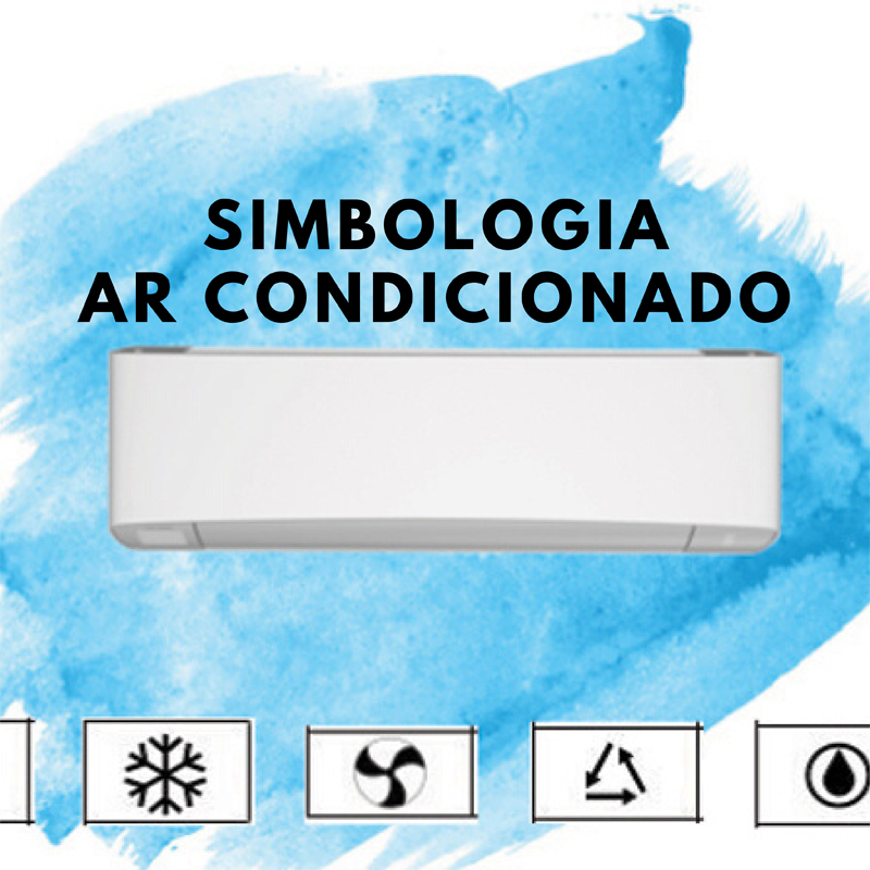 O que significam os símbolos do ar condicionado?