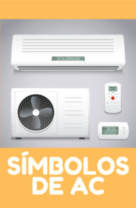 Já conhece todos os símbolos do ar condicionado?