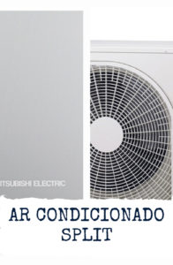 Instalação do ar condicionado split