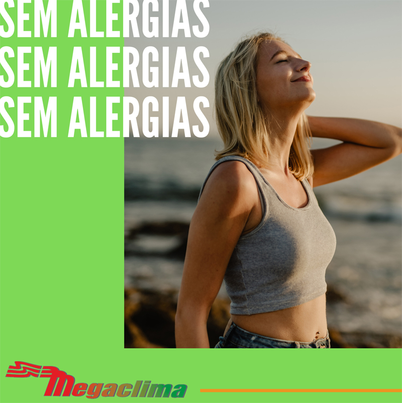 O ar condicionado e as alergias respiratórias