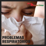 O ar seco e os problemas respiratórios