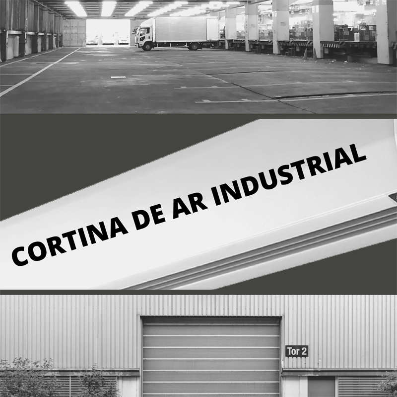 6 Benefícios da cortina de ar industrial